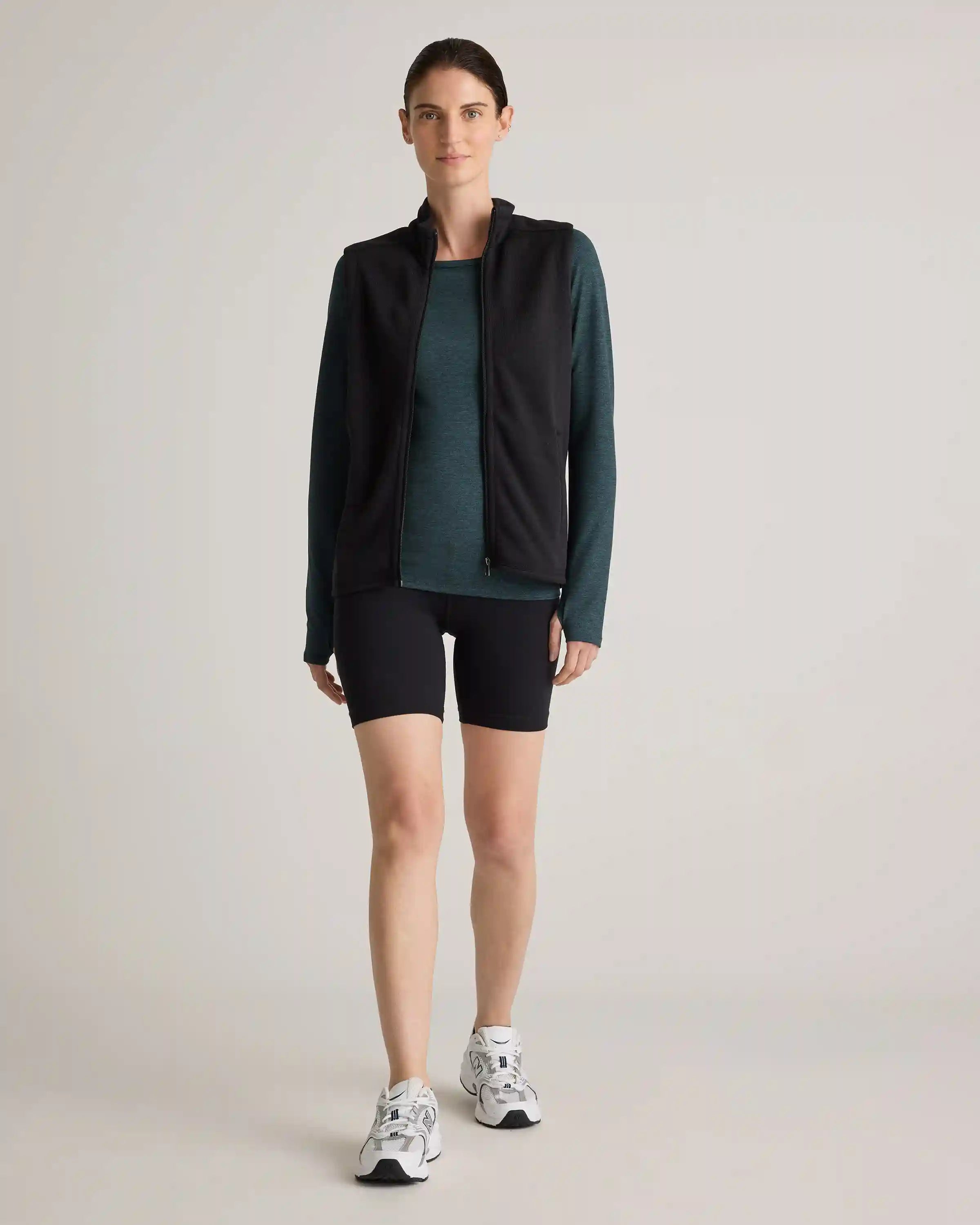 Ultra-Soft Fitted Long Sleeve Top
