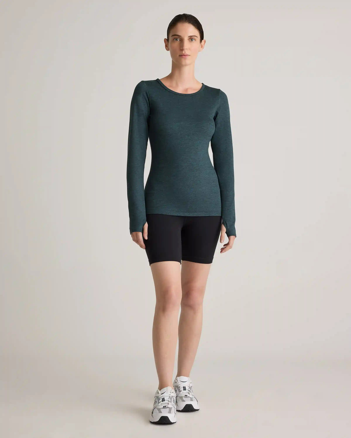 Ultra-Soft Fitted Long Sleeve Top
