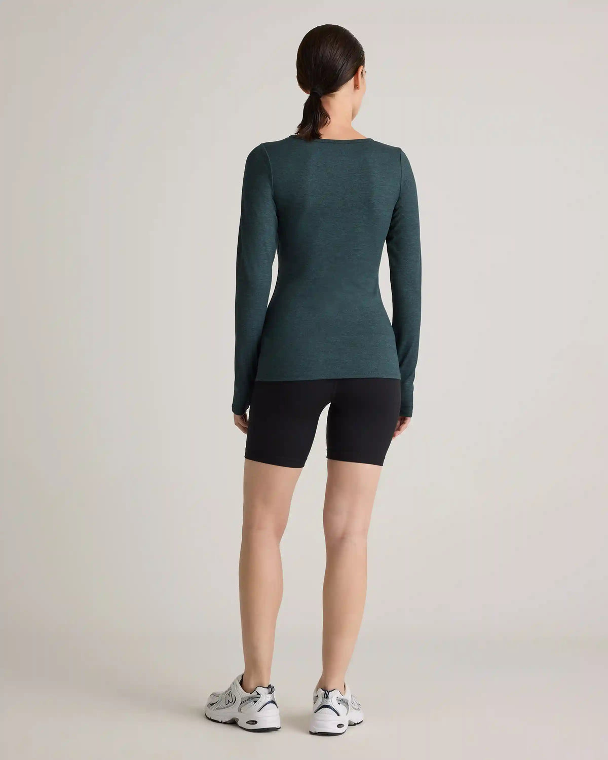 Ultra-Soft Fitted Long Sleeve Top