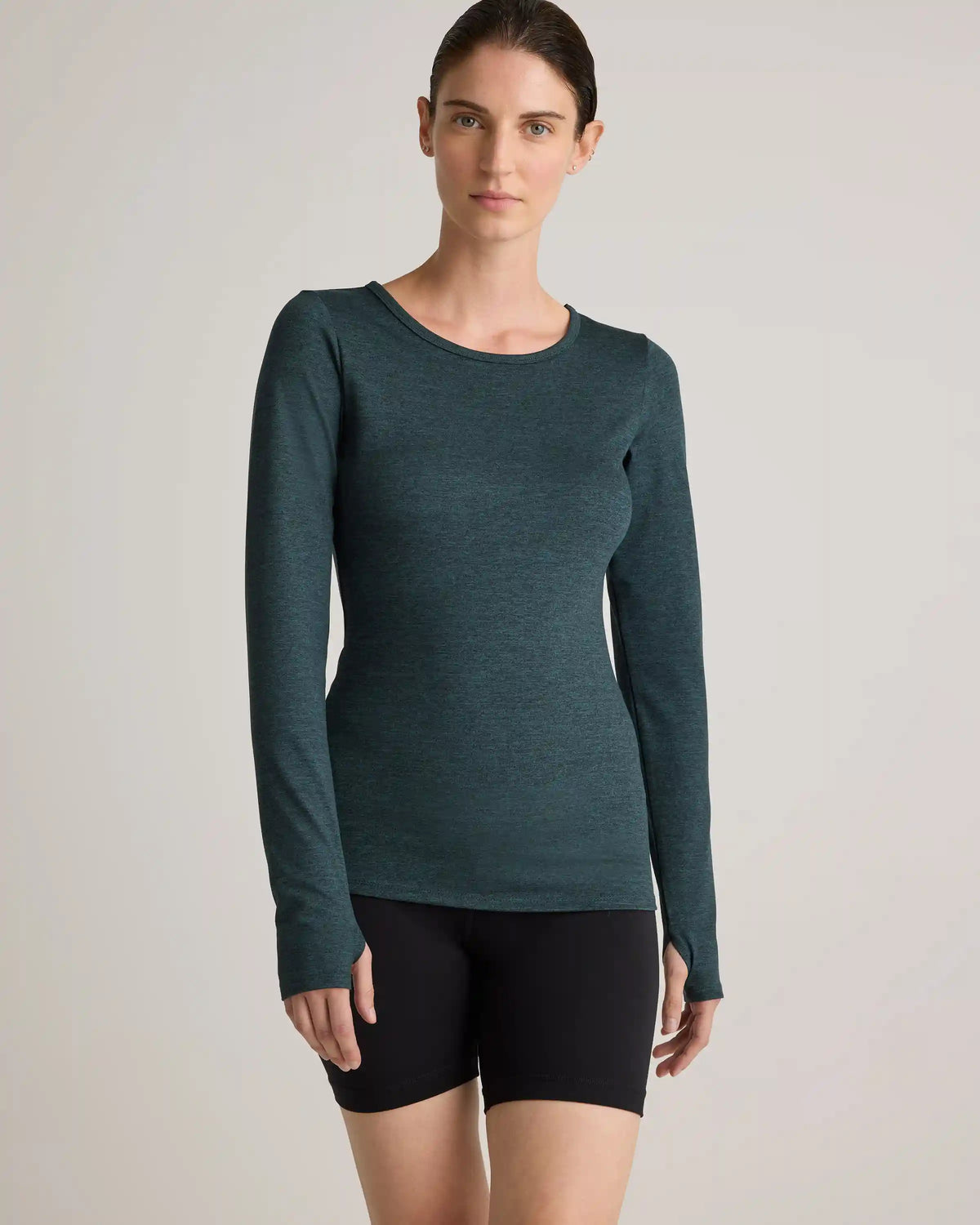 Ultra-Soft Fitted Long Sleeve Top