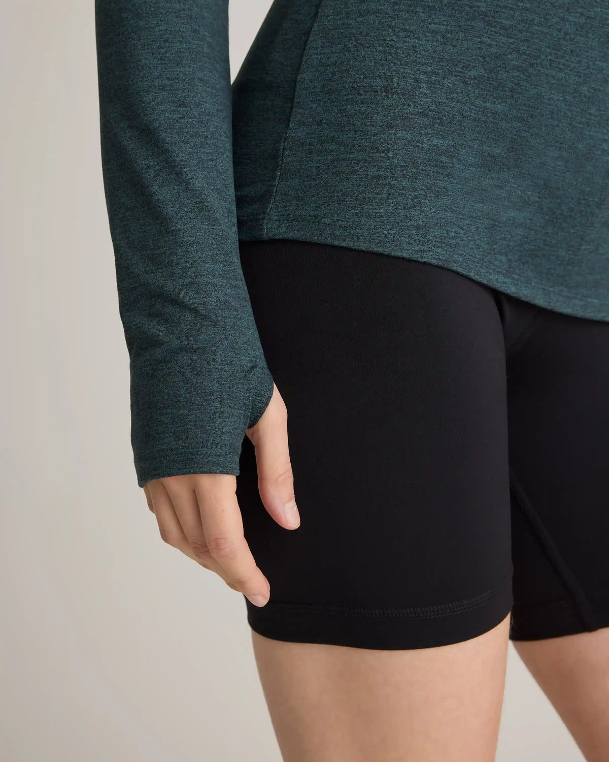 Ultra-Soft Fitted Long Sleeve Top