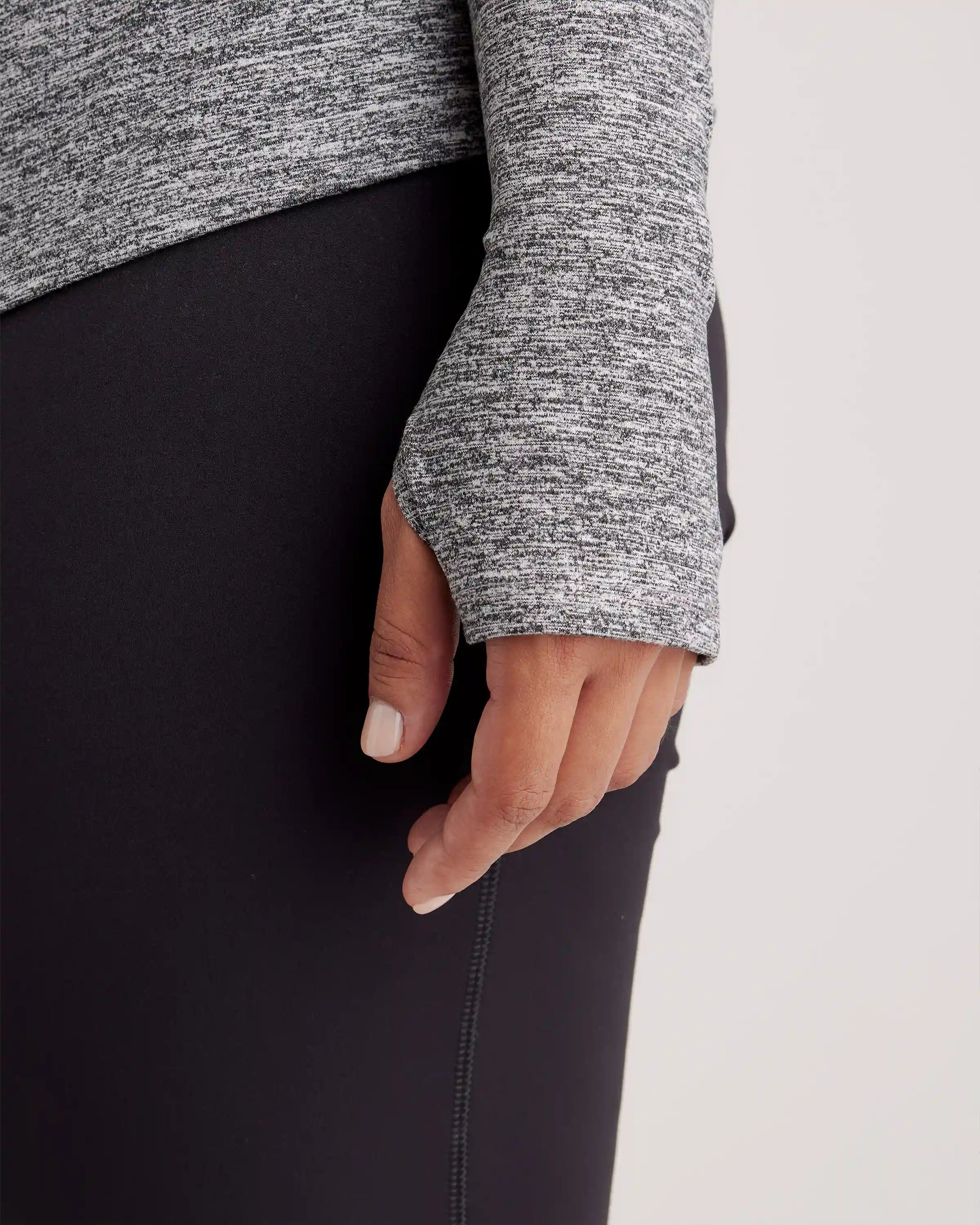 Ultra-Soft Fitted Long Sleeve Top