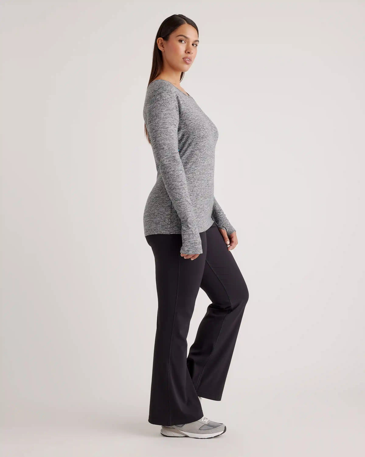 Ultra-Soft Fitted Long Sleeve Top