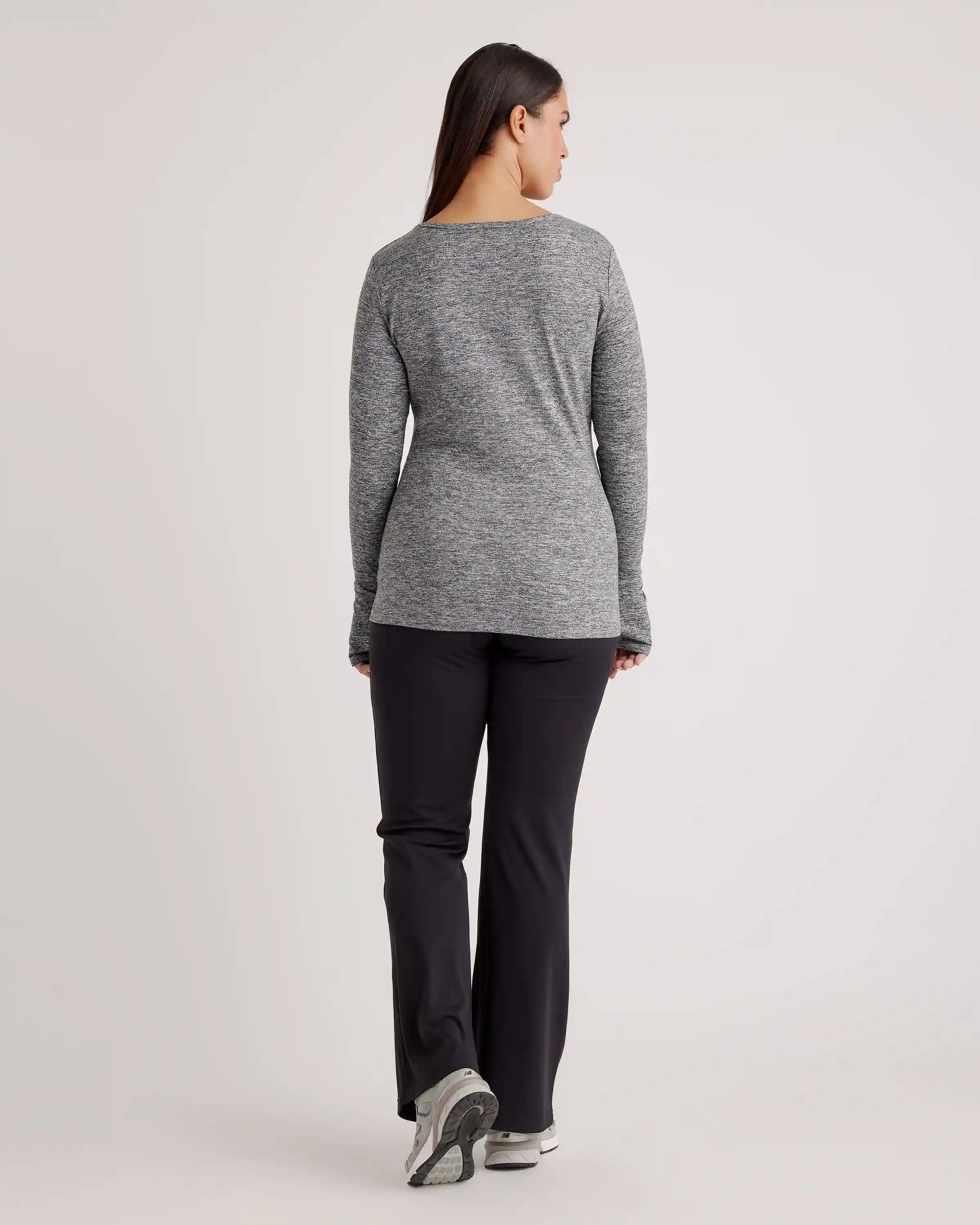 Ultra-Soft Fitted Long Sleeve Top