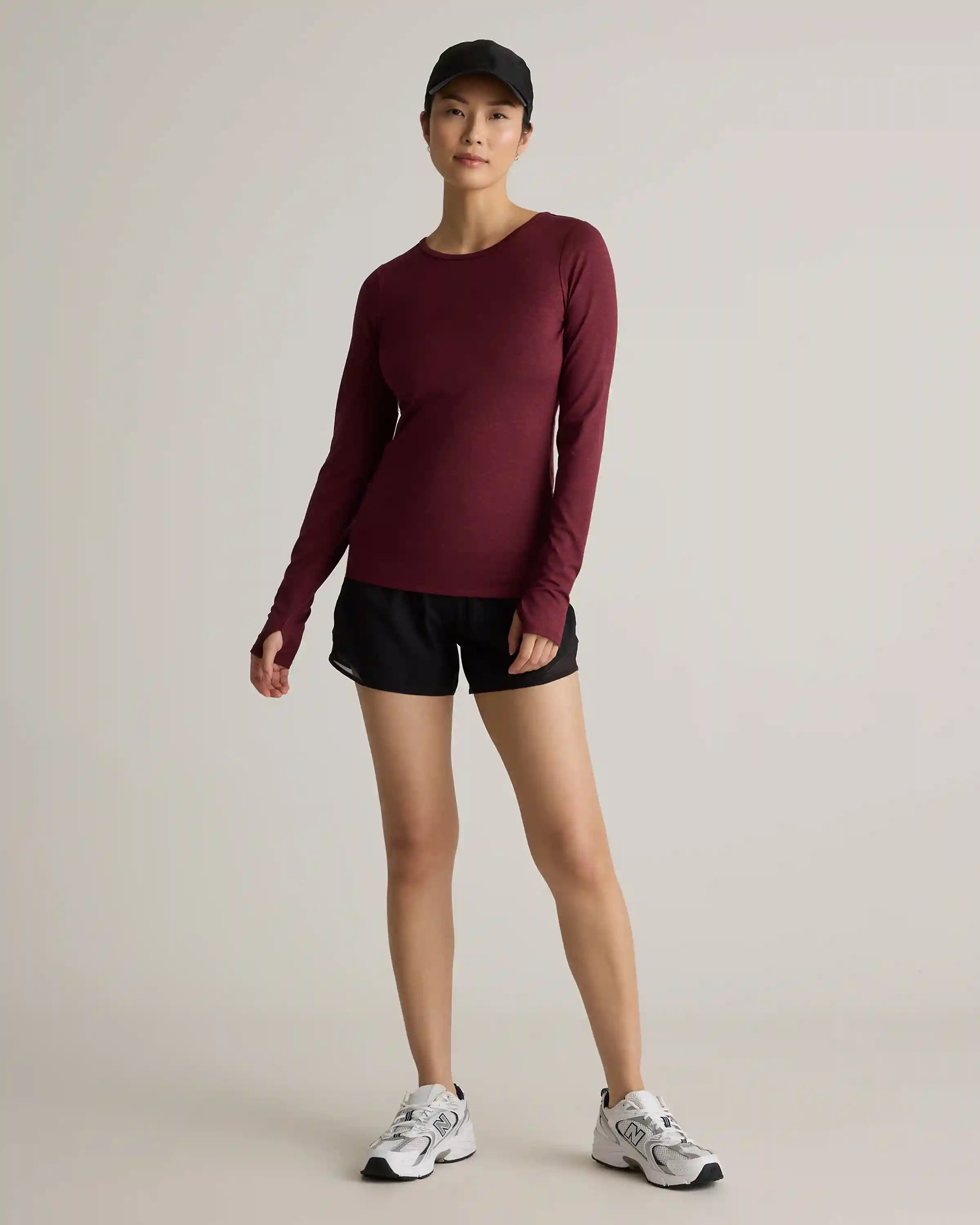 Ultra-Soft Fitted Long Sleeve Top