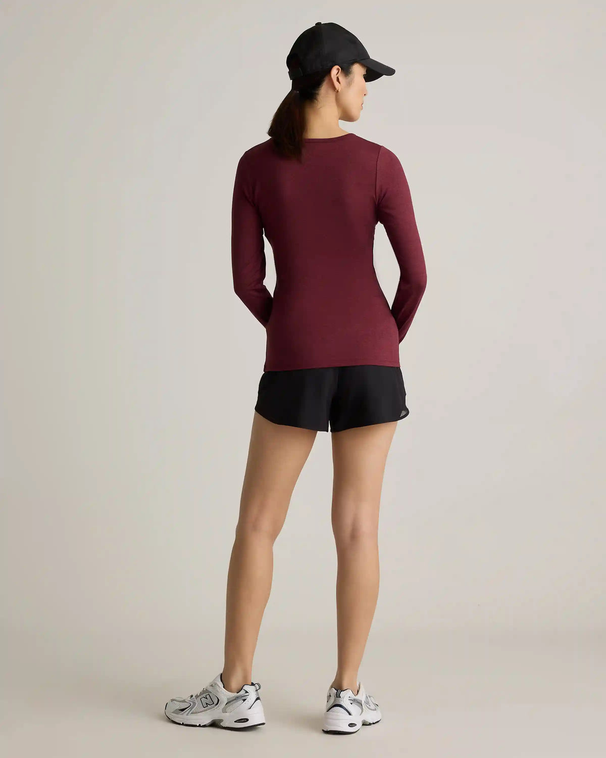 Ultra-Soft Fitted Long Sleeve Top