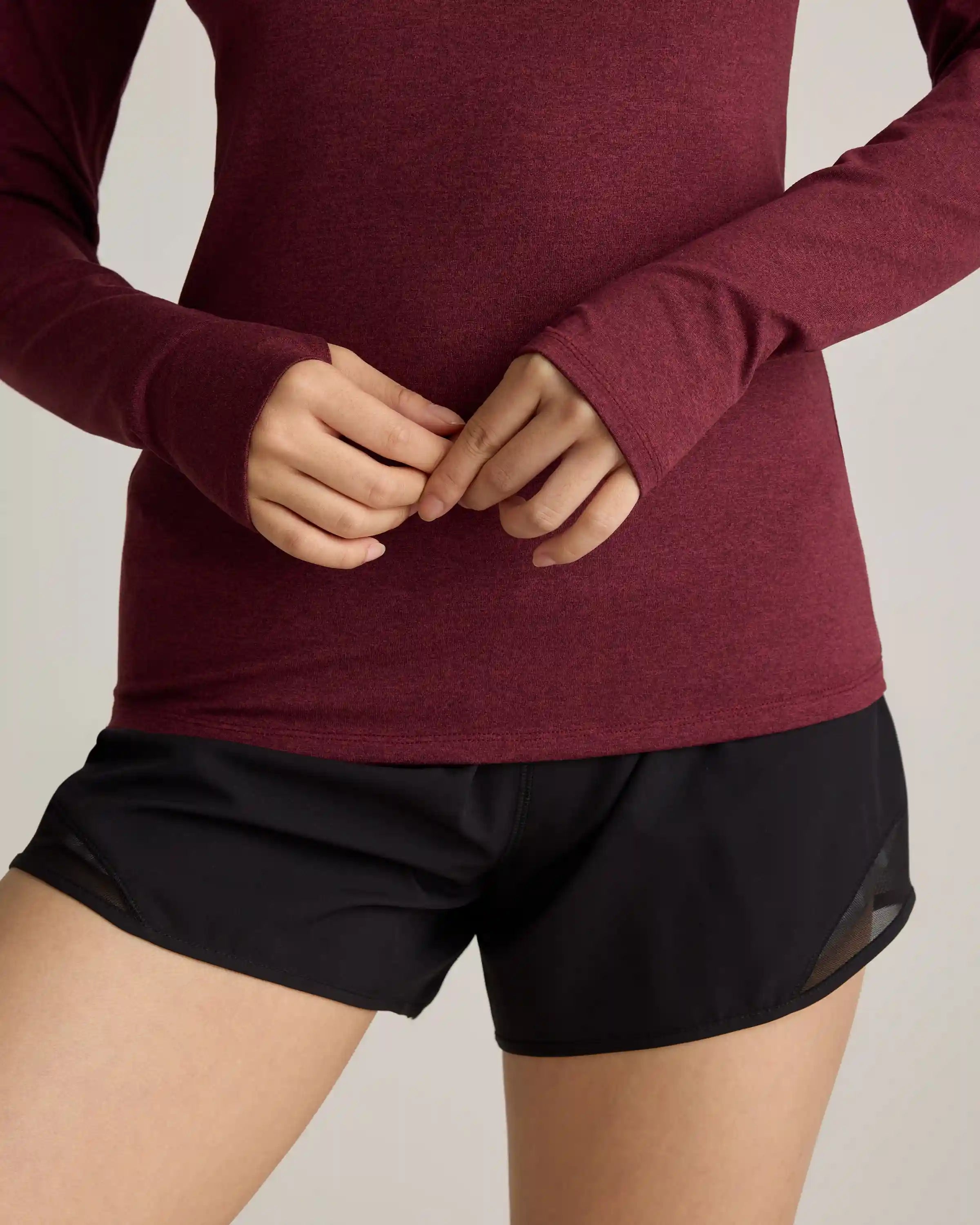 Ultra-Soft Fitted Long Sleeve Top