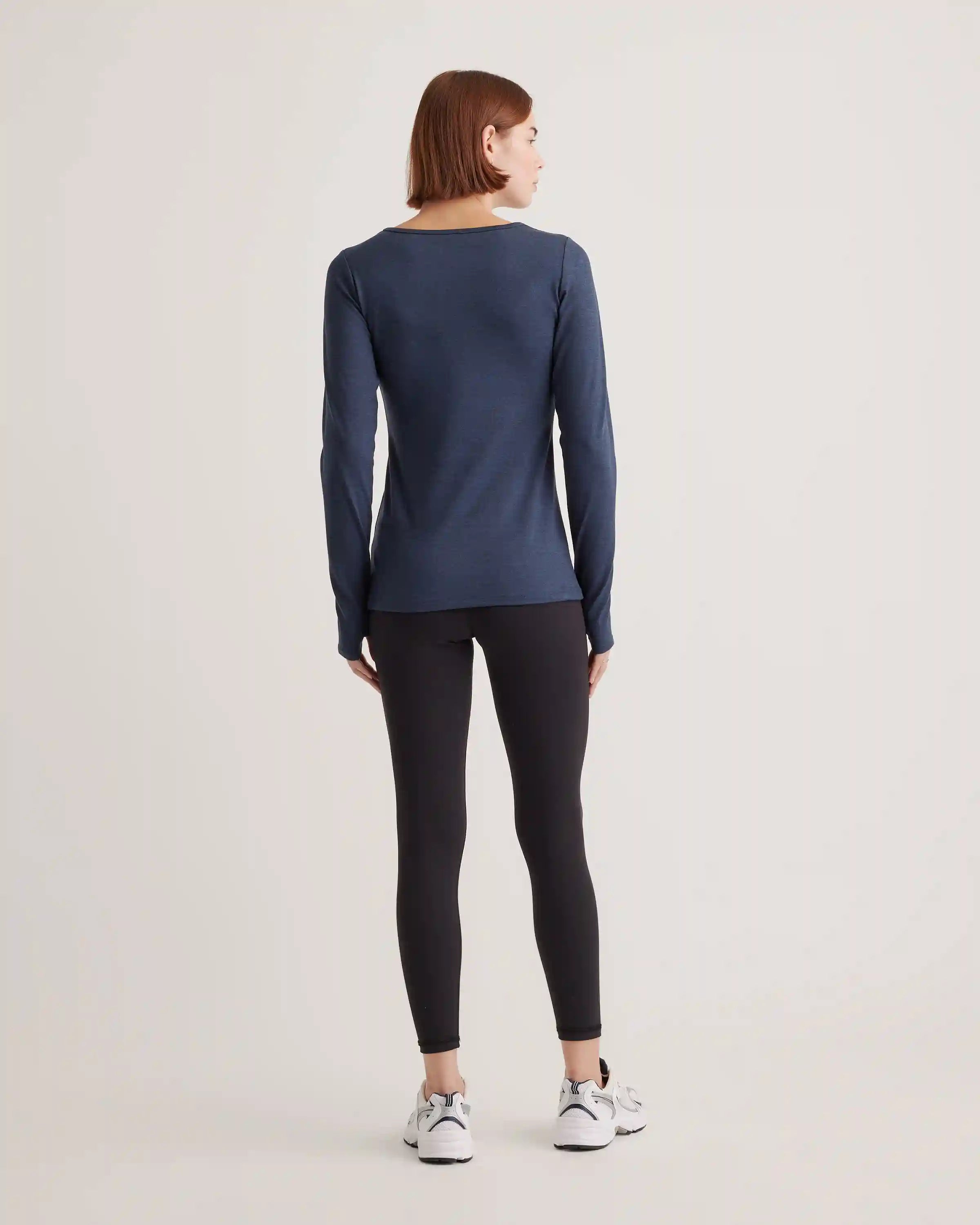 Ultra-Soft Fitted Long Sleeve Top