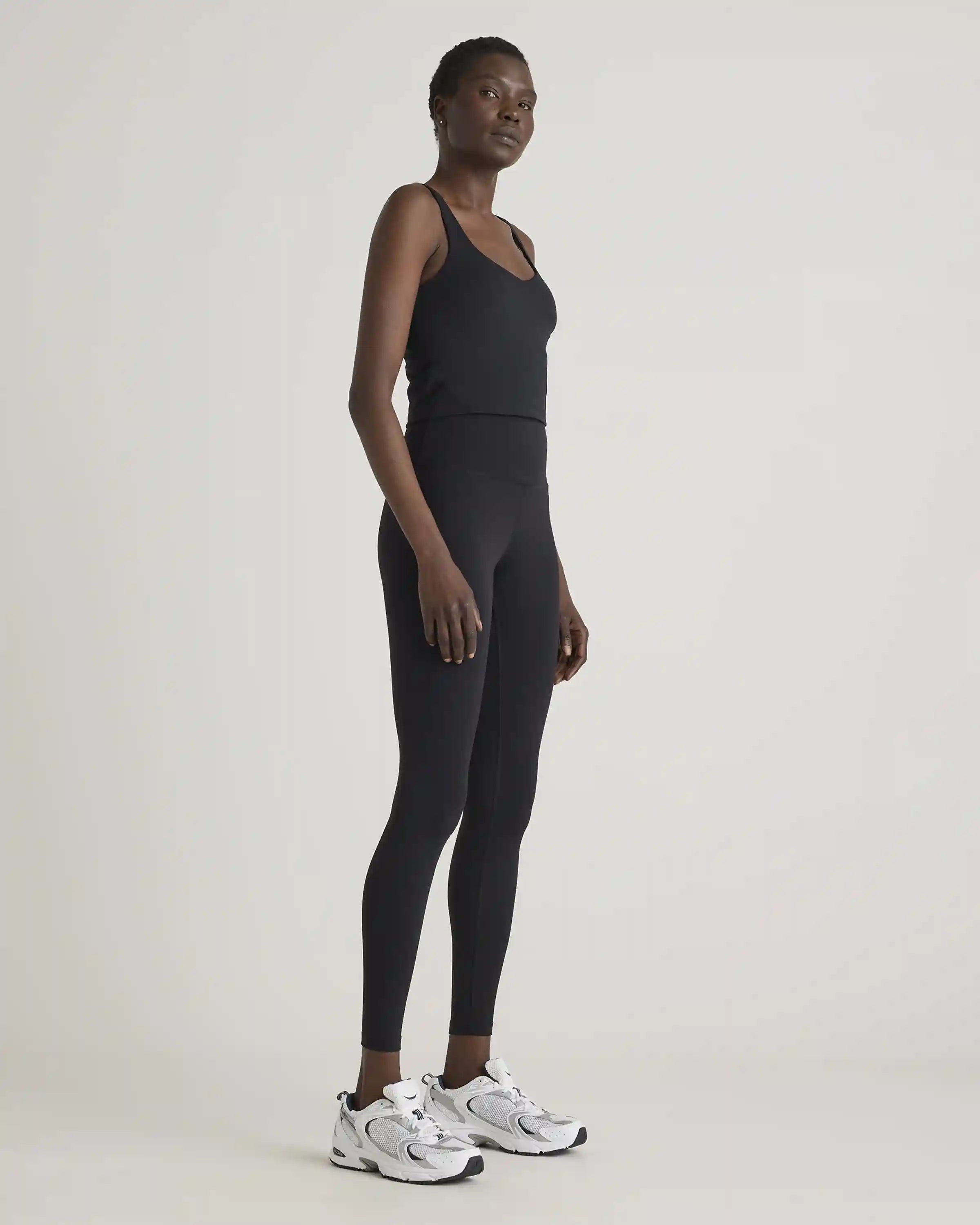 Ultra-Form V-Neck Cropped Tank