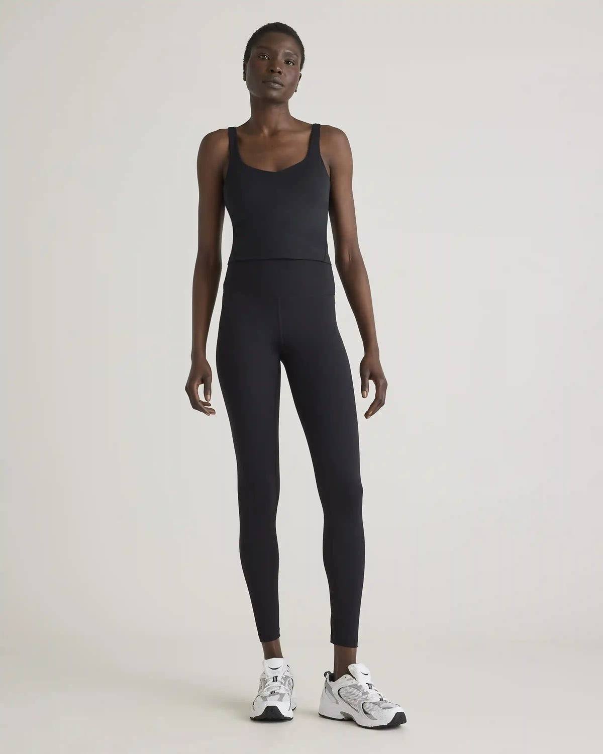 Ultra-Form V-Neck Cropped Tank