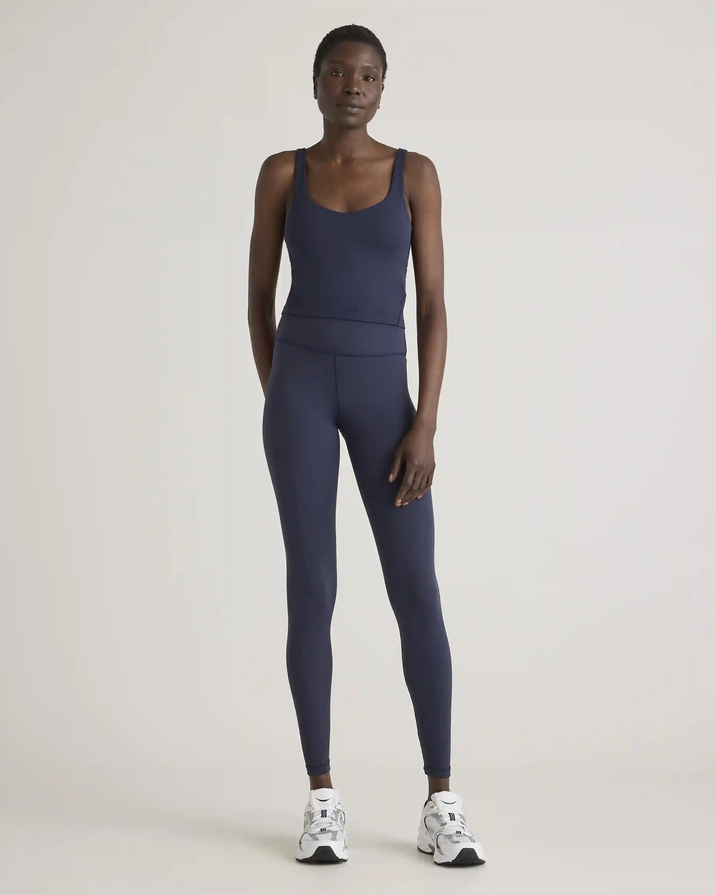 Ultra-Form V-Neck Cropped Tank