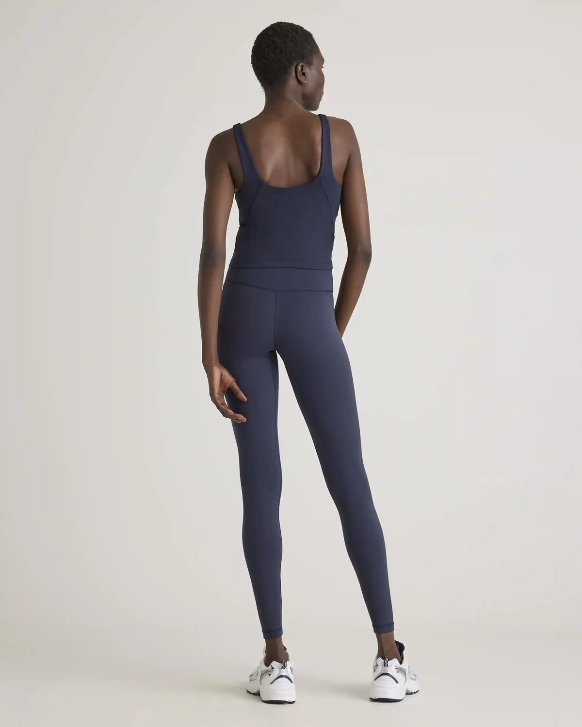 Ultra-Form V-Neck Cropped Tank