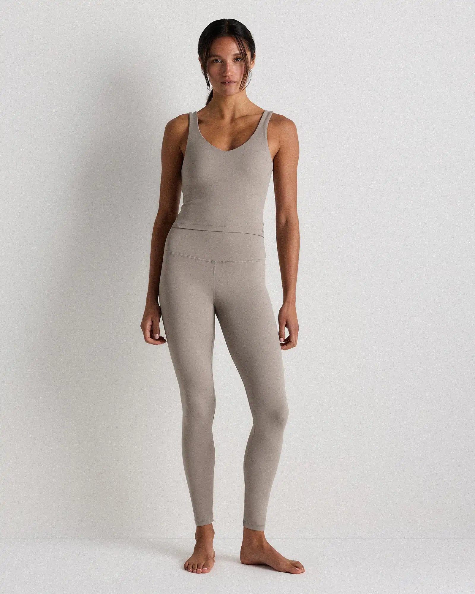 Ultra-Form V-Neck Cropped Tank