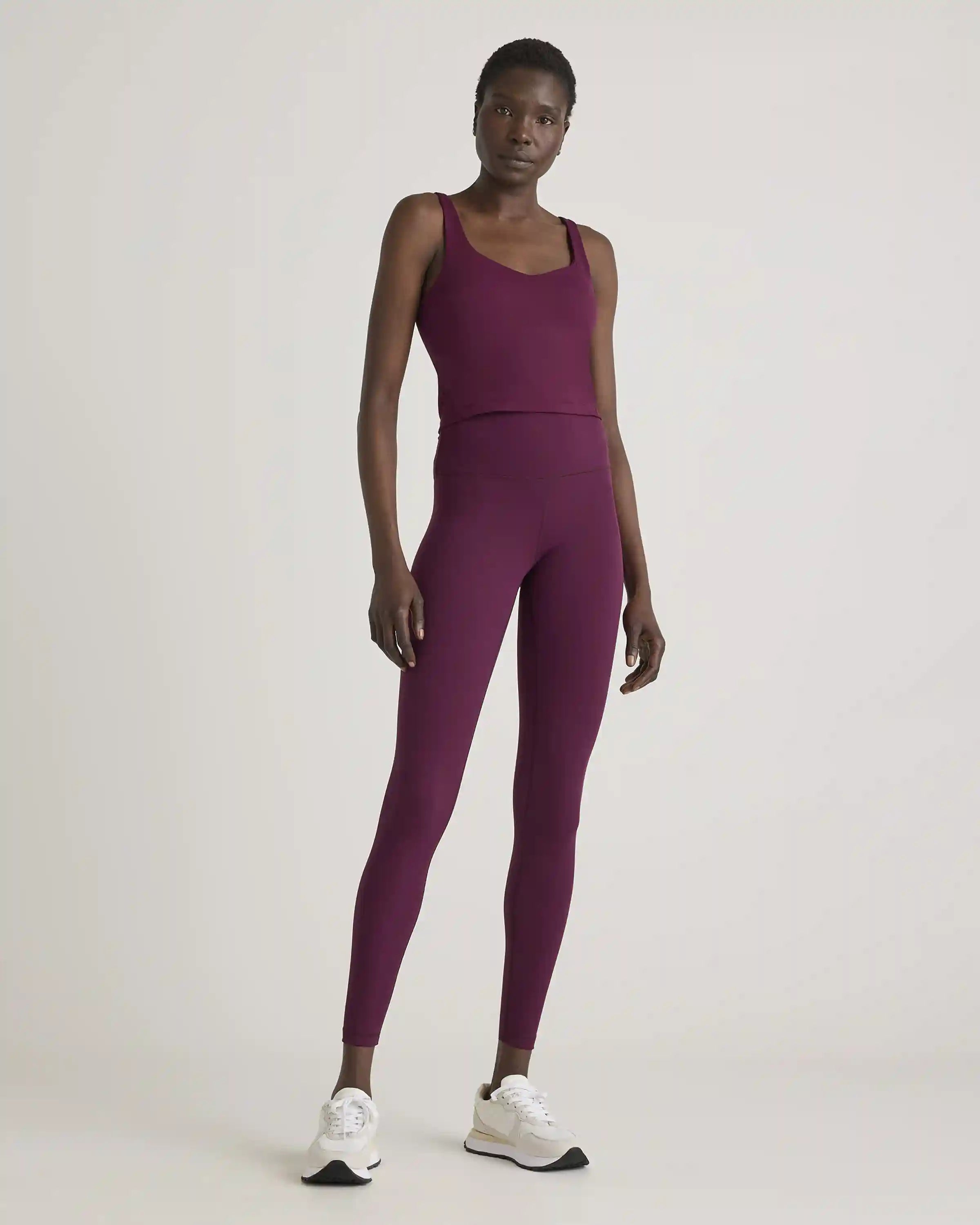 Ultra-Form V-Neck Cropped Tank