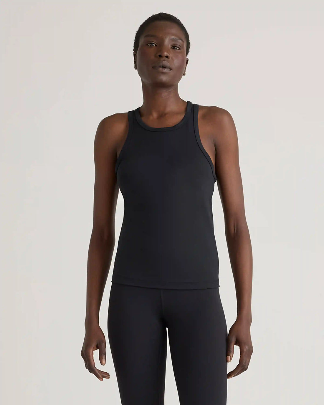 Ultra-Form Waist-Length Racerback Tank