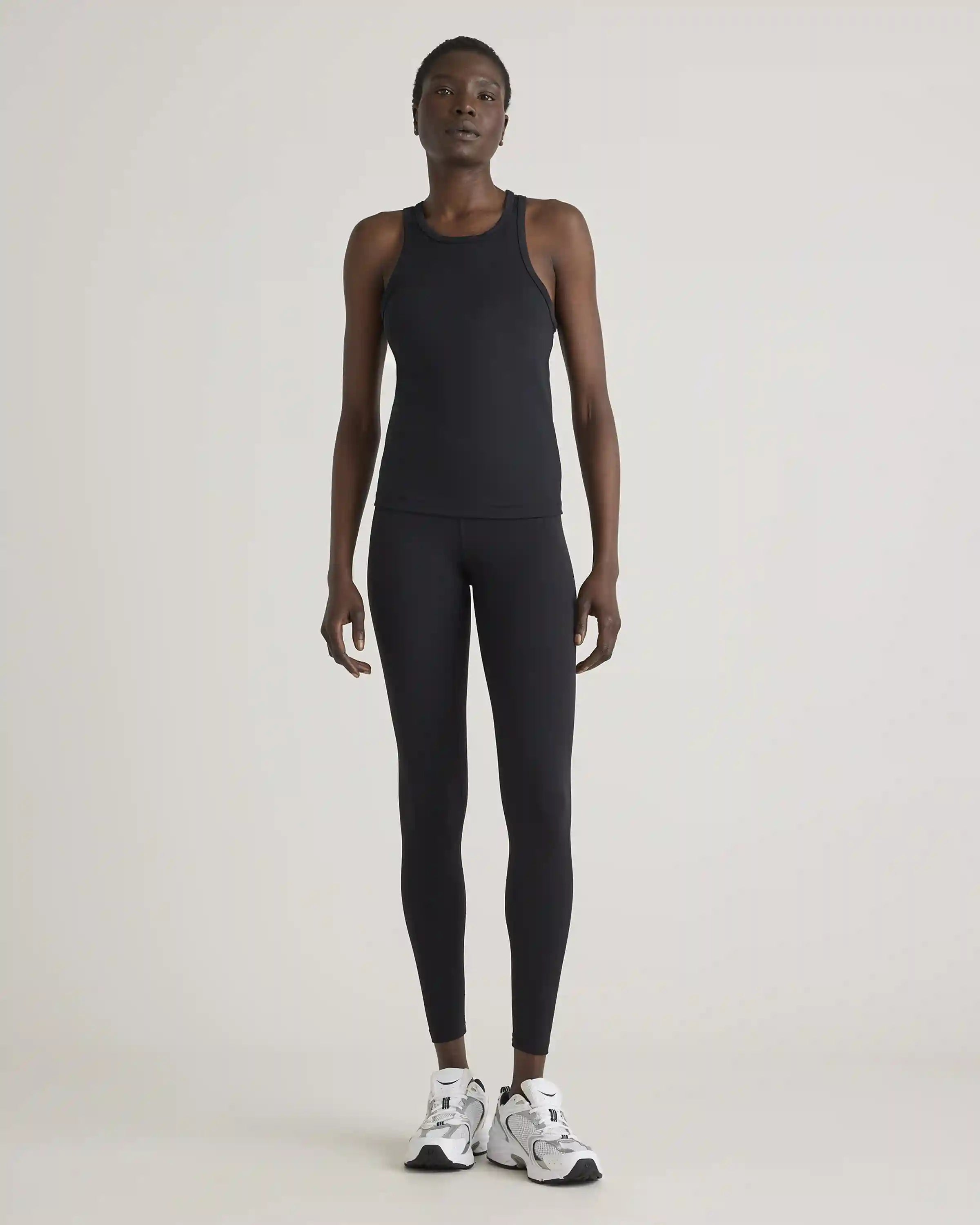 Ultra-Form Waist-Length Racerback Tank