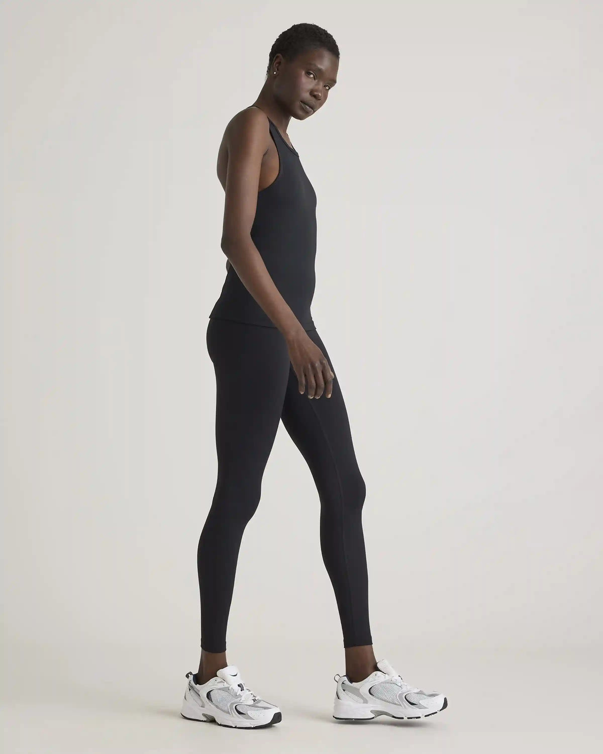 Ultra-Form Waist-Length Racerback Tank