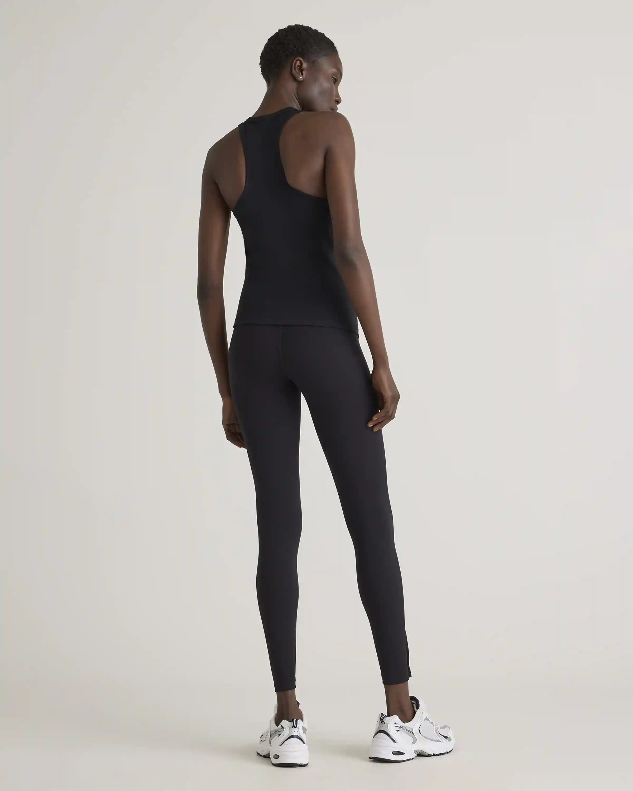 Ultra-Form Waist-Length Racerback Tank