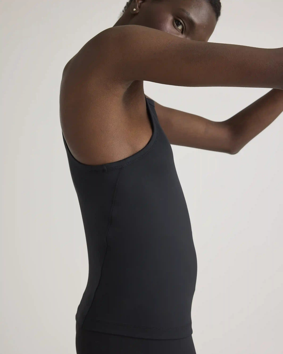 Ultra-Form Waist-Length Racerback Tank