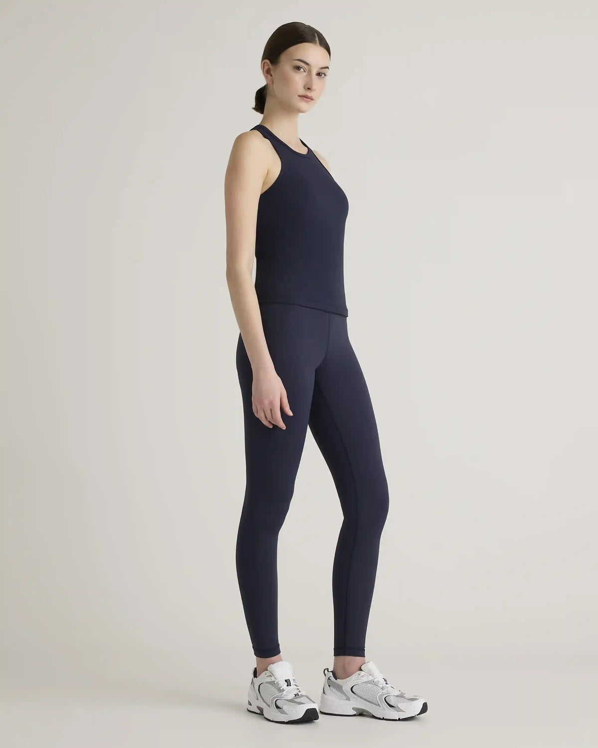 Ultra-Form Waist-Length Racerback Tank