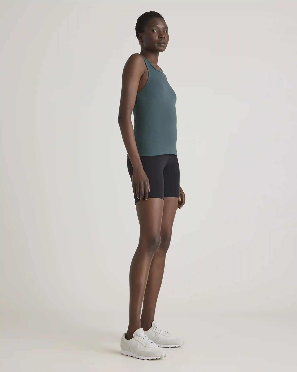 Ultra-Form Waist-Length Racerback Tank