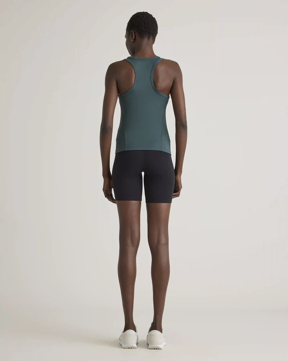 Ultra-Form Waist-Length Racerback Tank