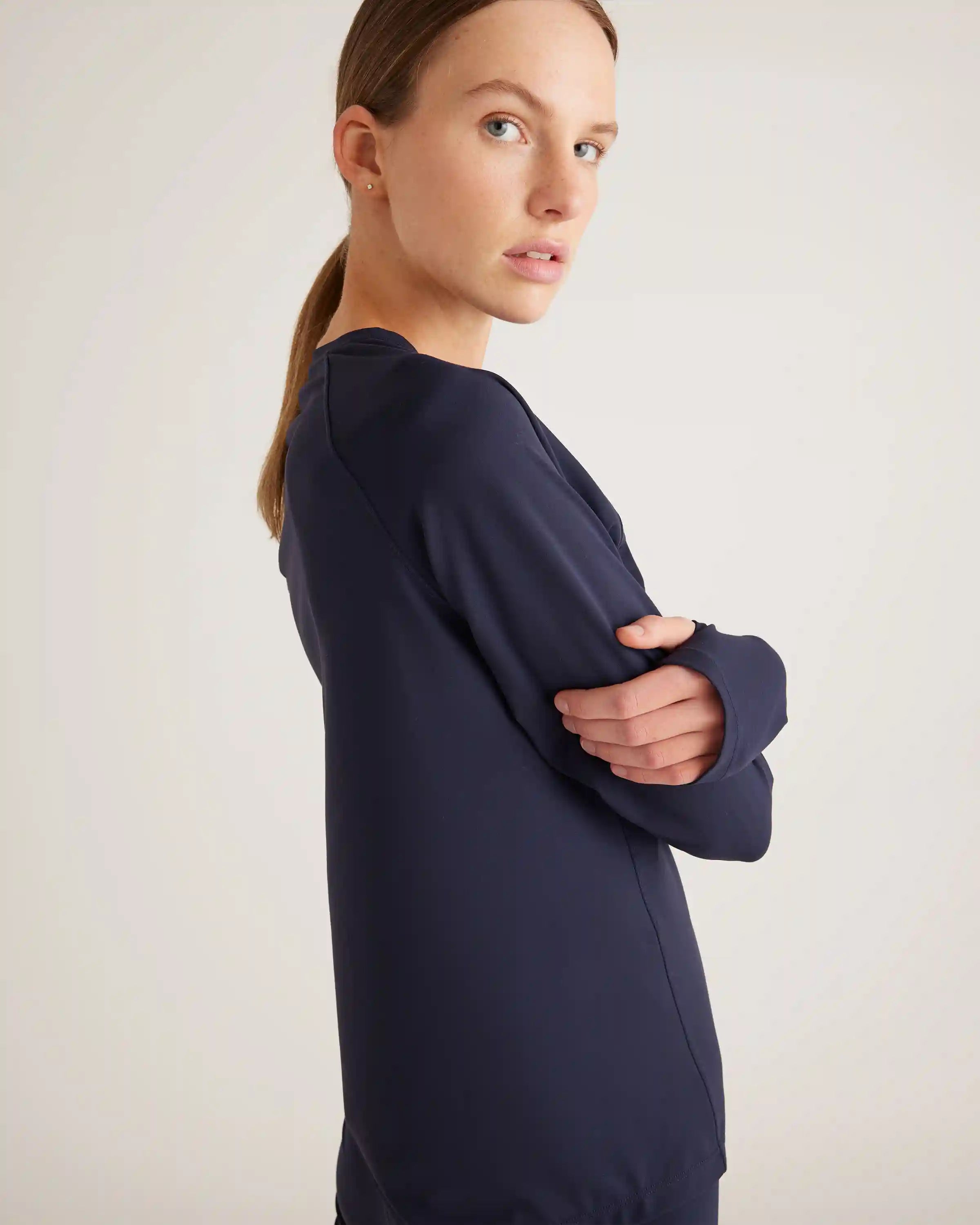 Ultra-Form Long Sleeve Top
