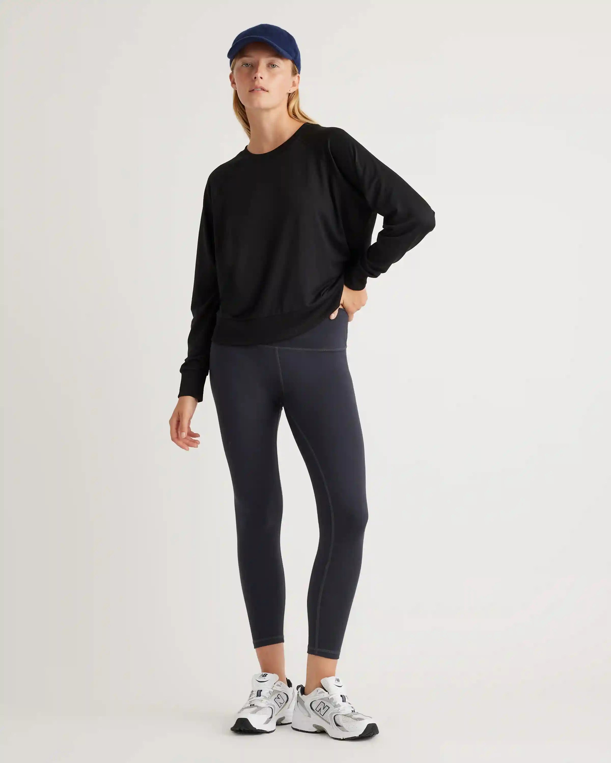Flowknit Pullover Crew