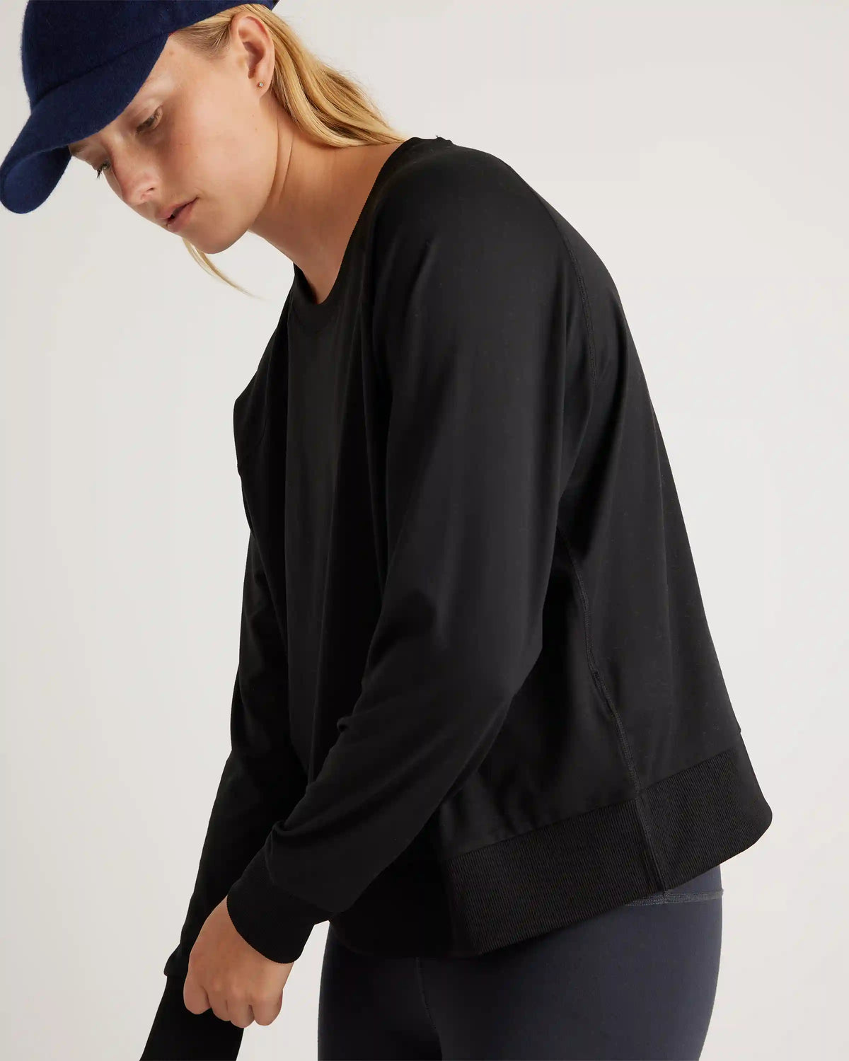Flowknit Pullover Crew