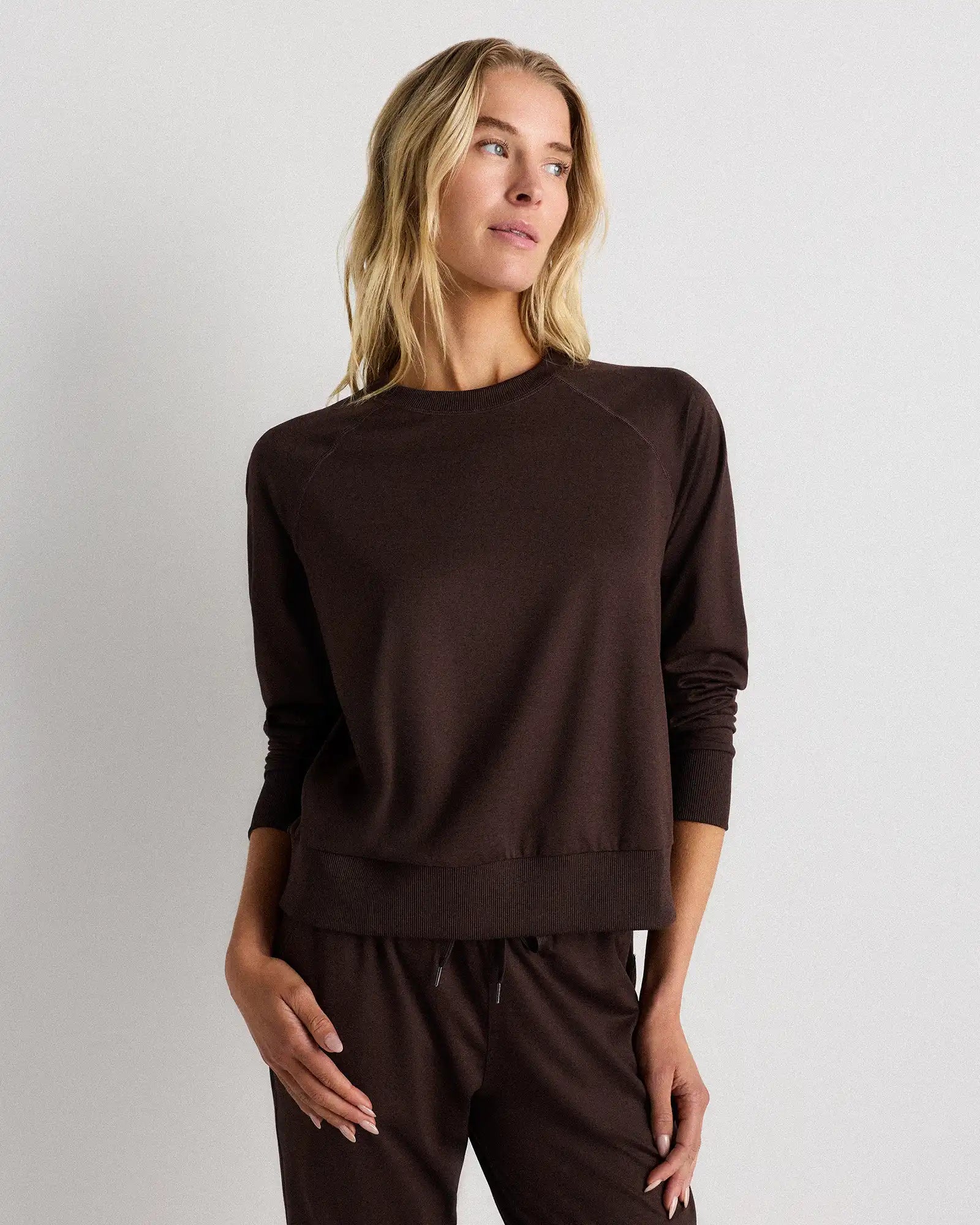 Flowknit Pullover Crew