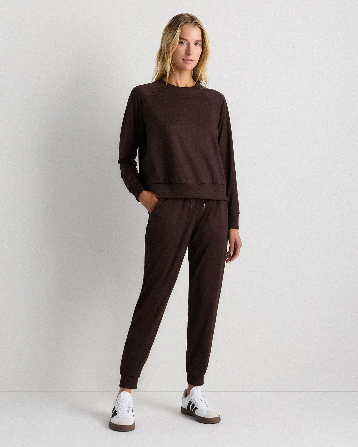 Flowknit Pullover Crew