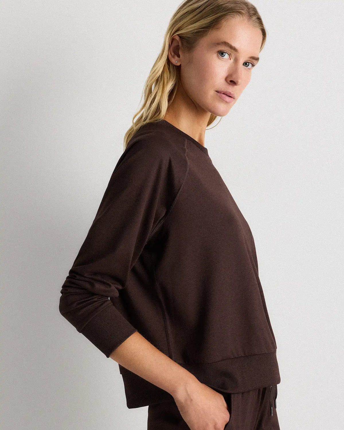 Flowknit Pullover Crew