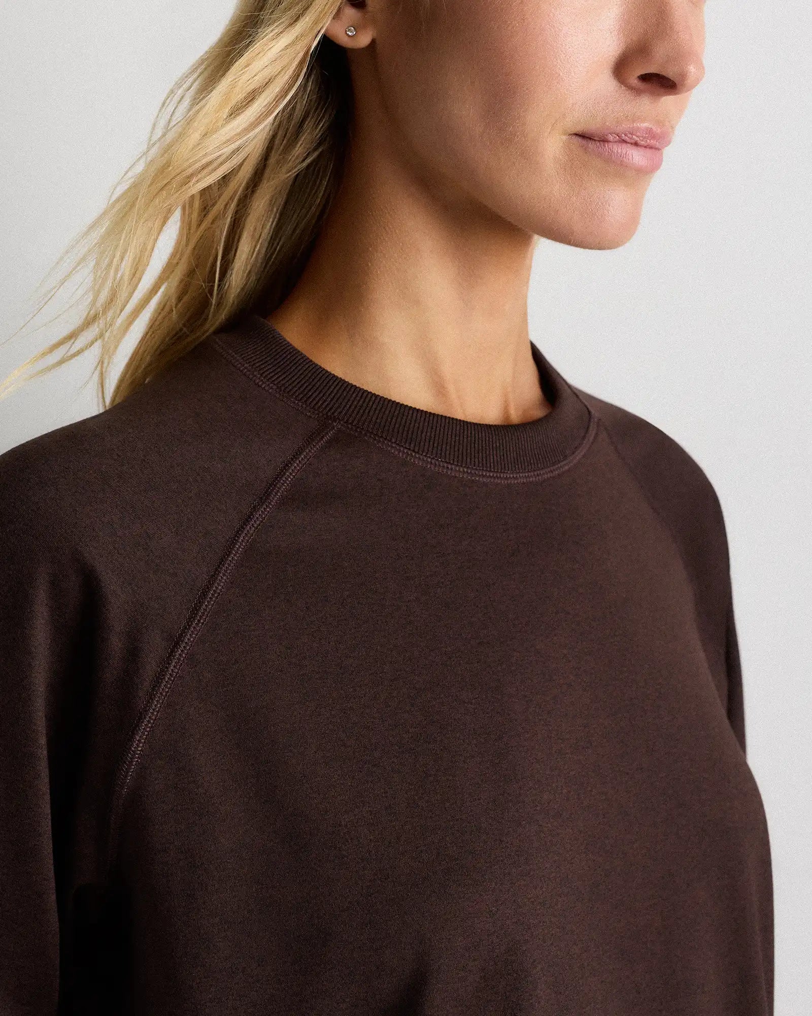 Flowknit Pullover Crew