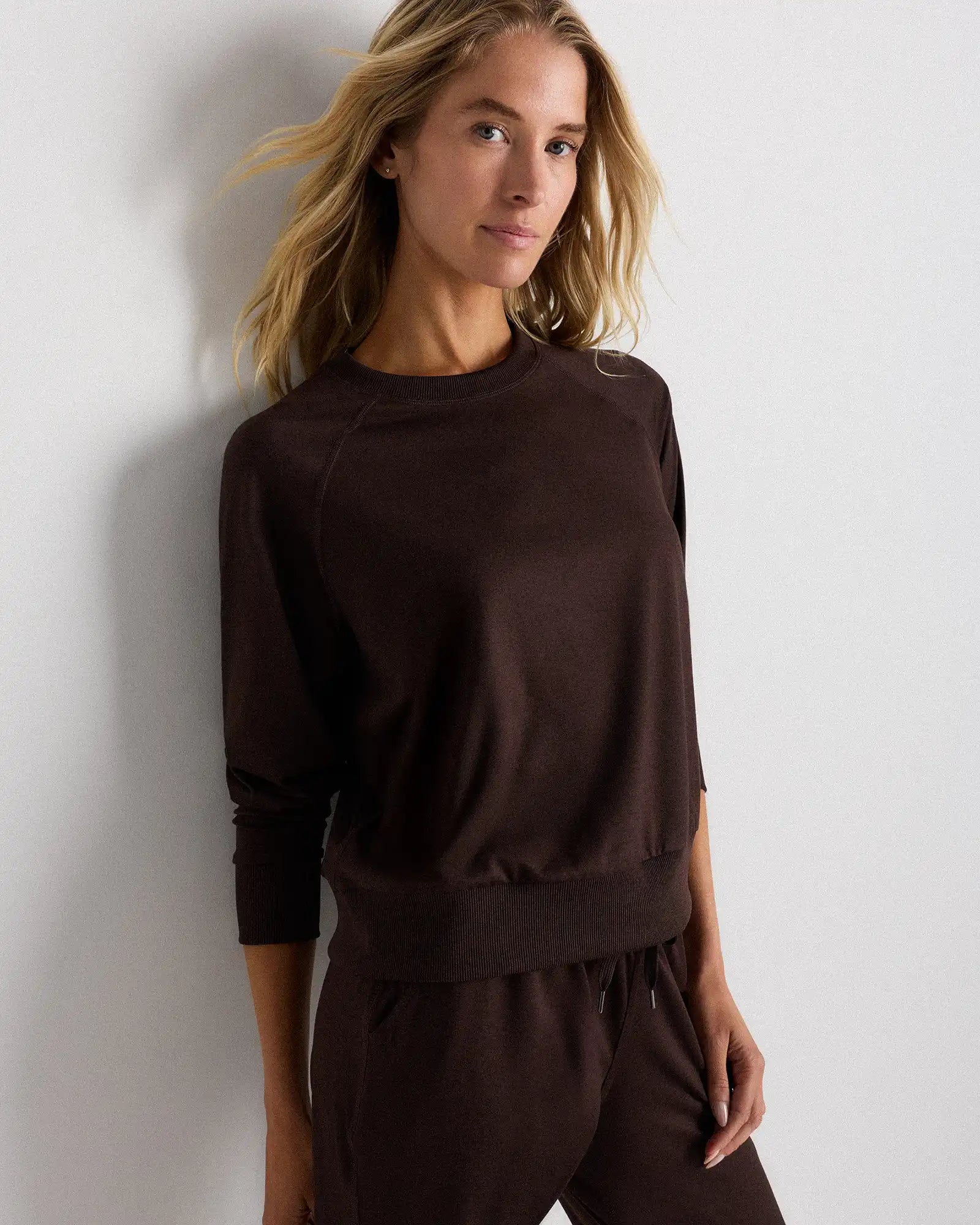 Flowknit Pullover Crew