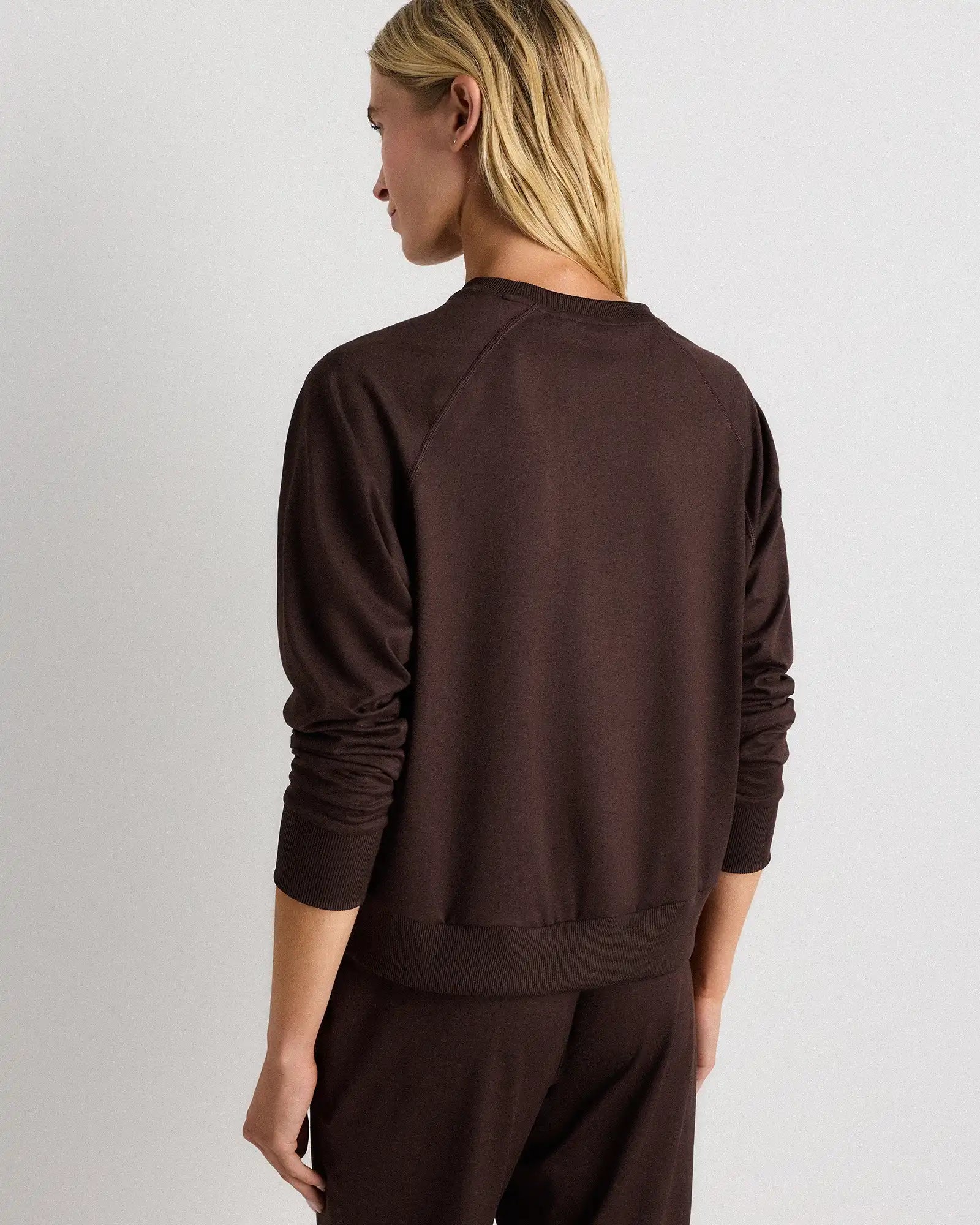 Flowknit Pullover Crew
