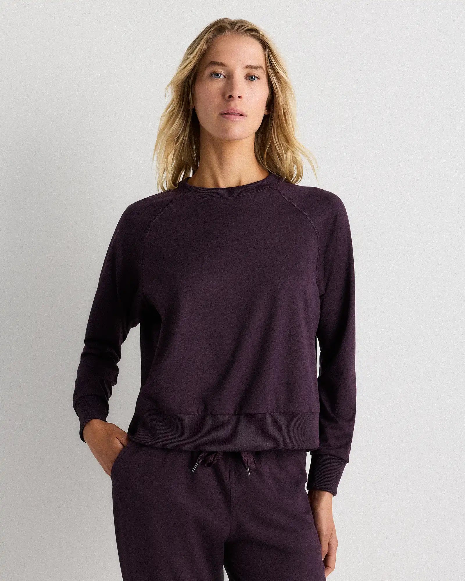 Flowknit Pullover Crew