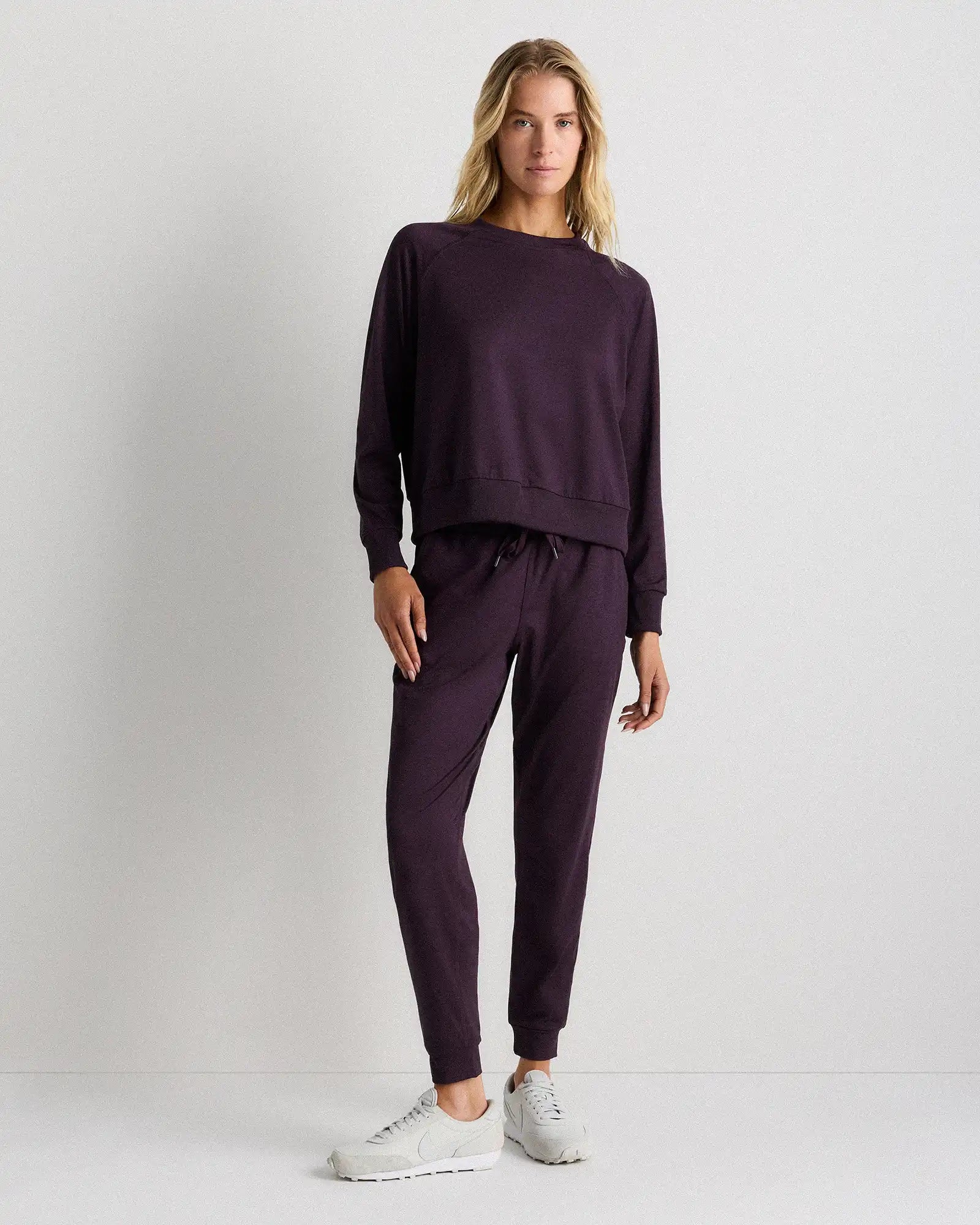 Flowknit Pullover Crew
