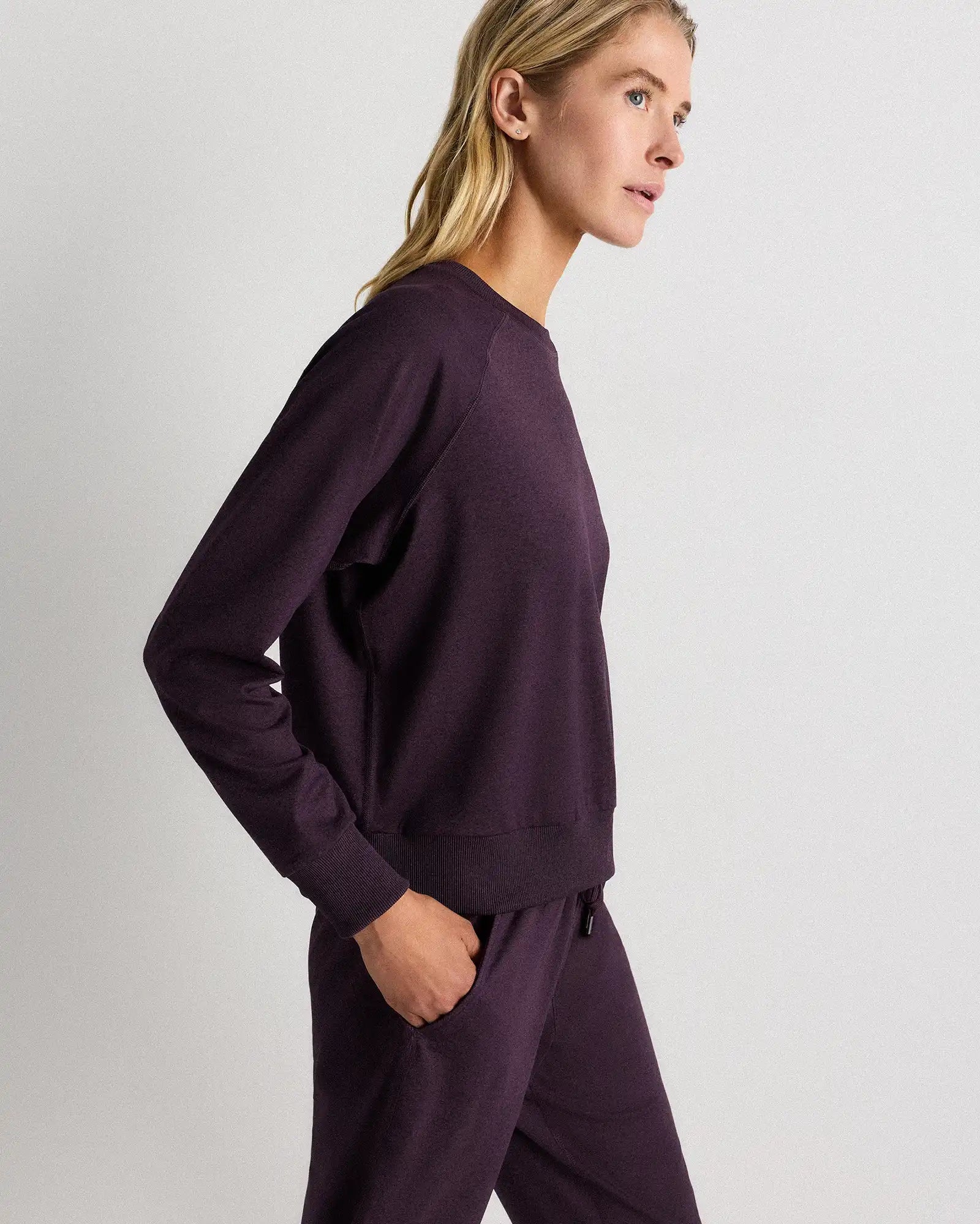 Flowknit Pullover Crew
