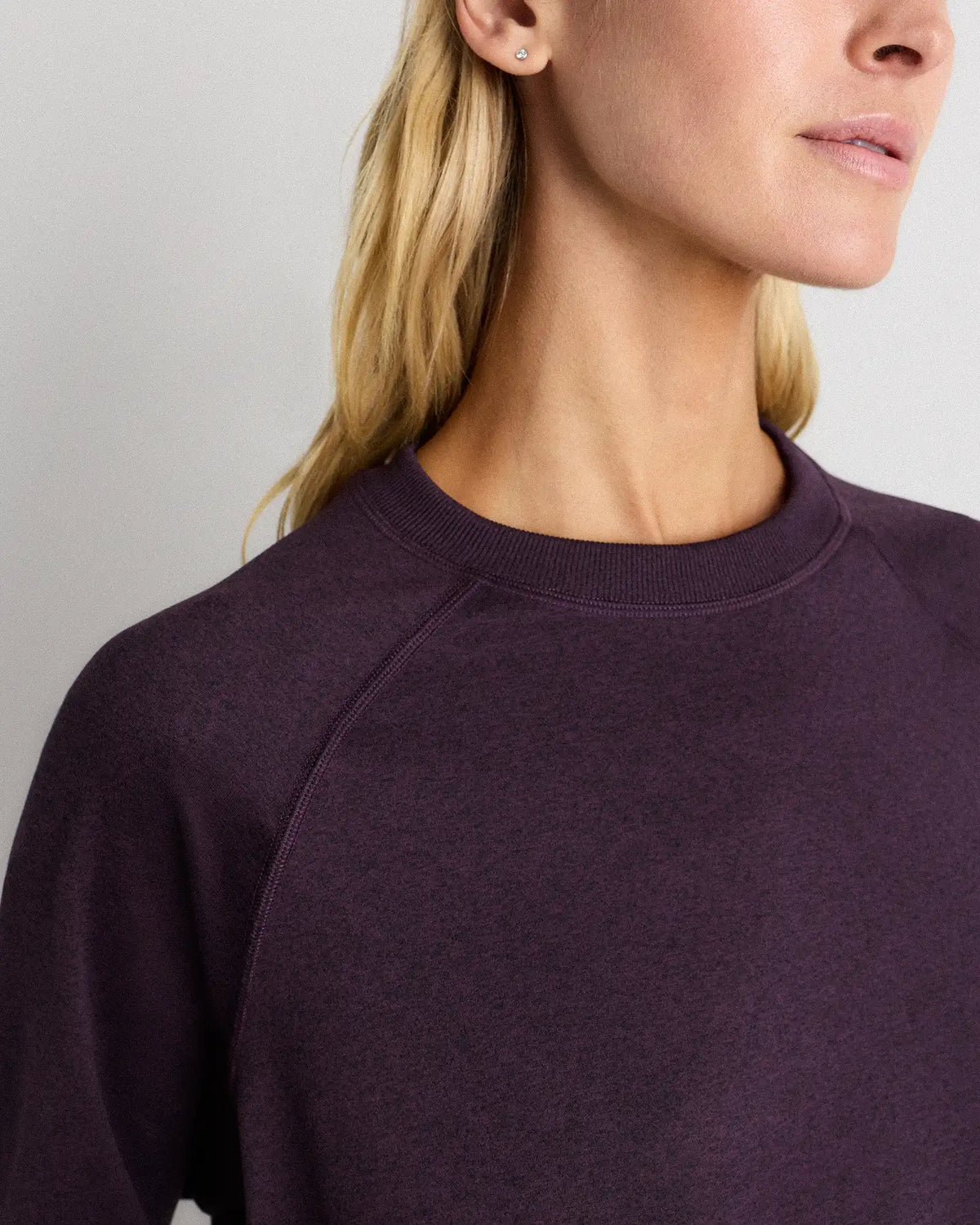 Flowknit Pullover Crew