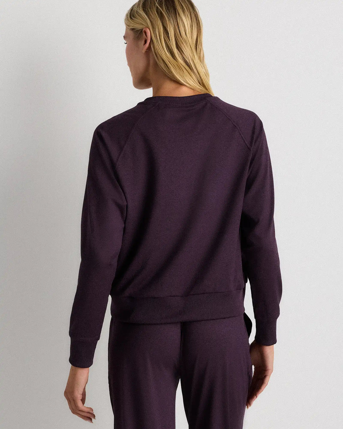 Flowknit Pullover Crew