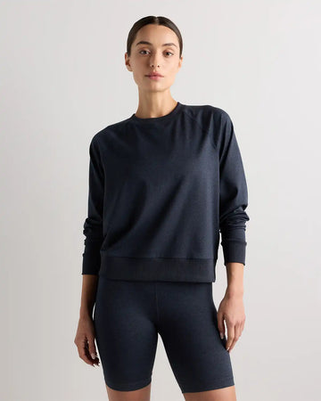 Flowknit Pullover Crew