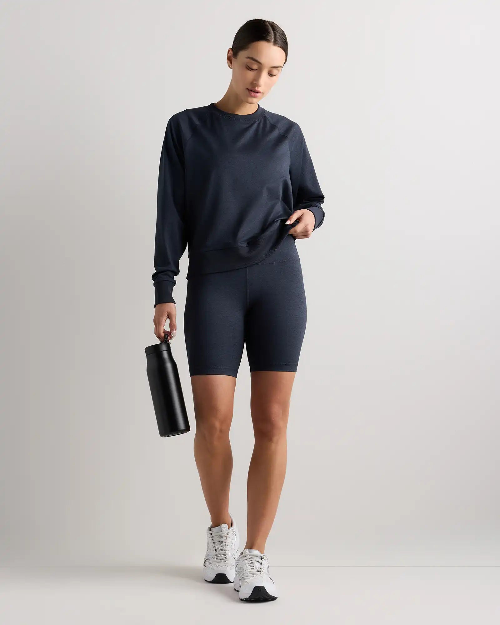 Flowknit Pullover Crew