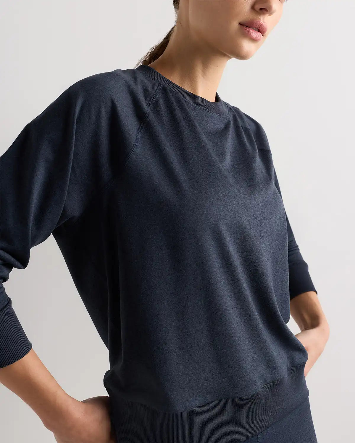 Flowknit Pullover Crew