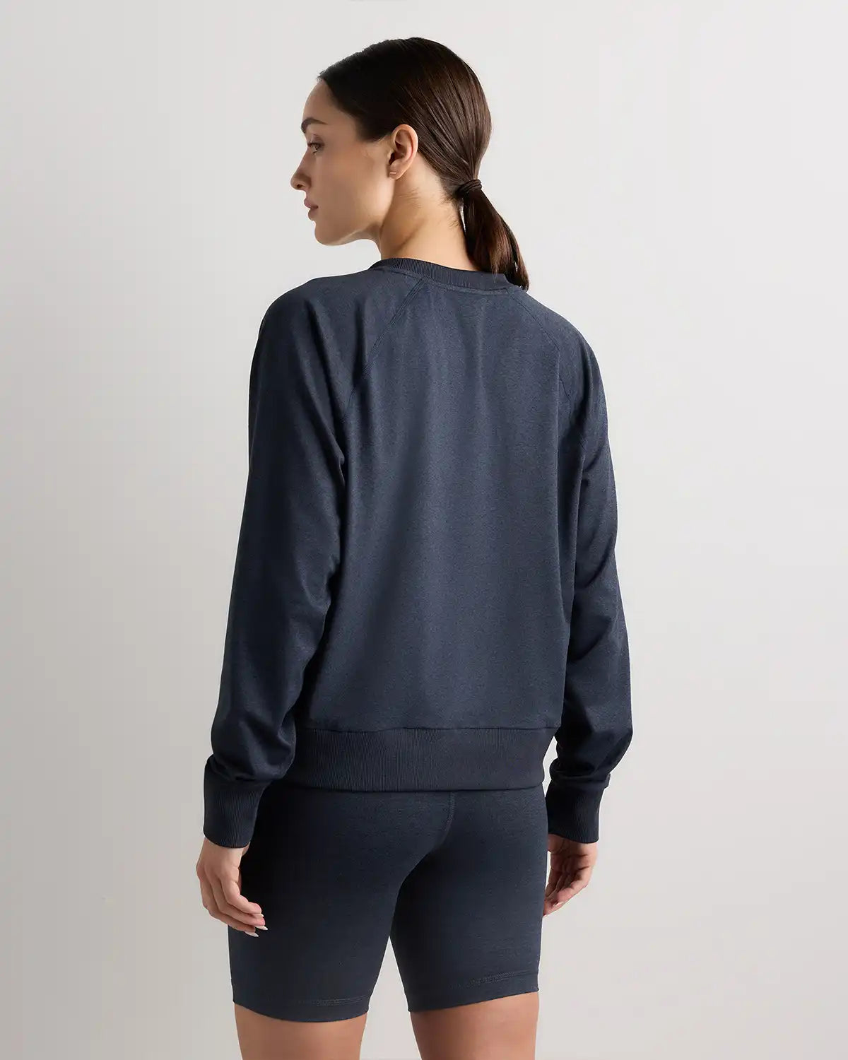Flowknit Pullover Crew