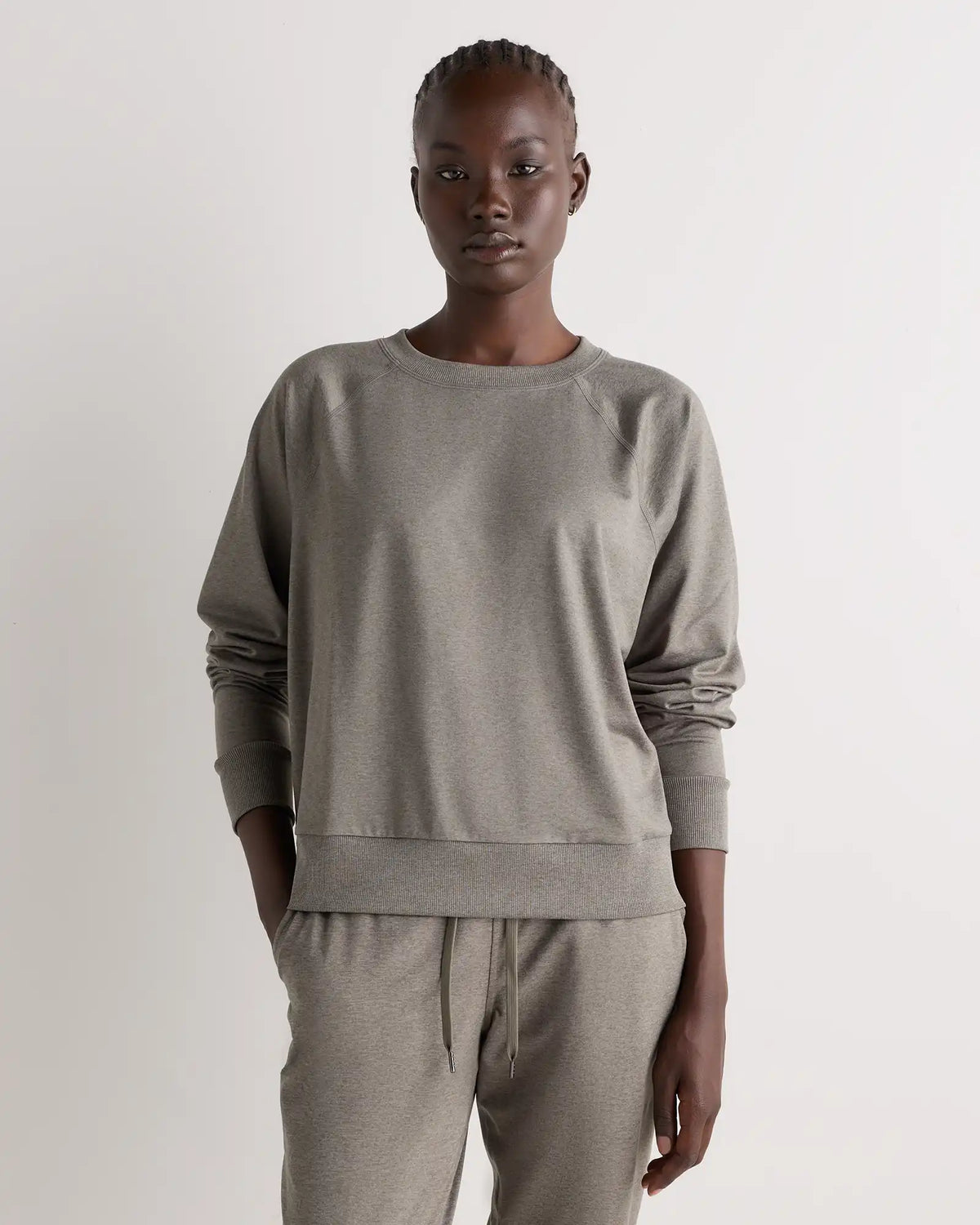 Flowknit Pullover Crew