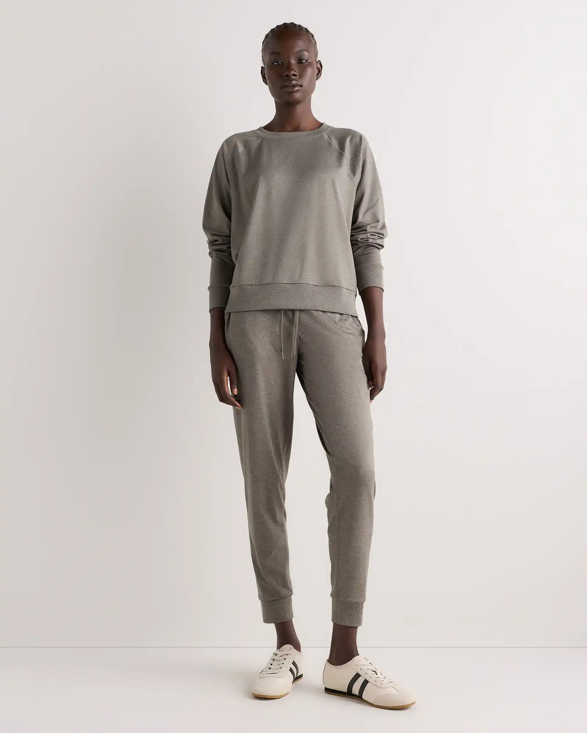 Flowknit Pullover Crew