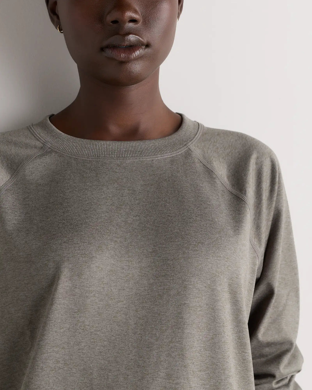 Flowknit Pullover Crew
