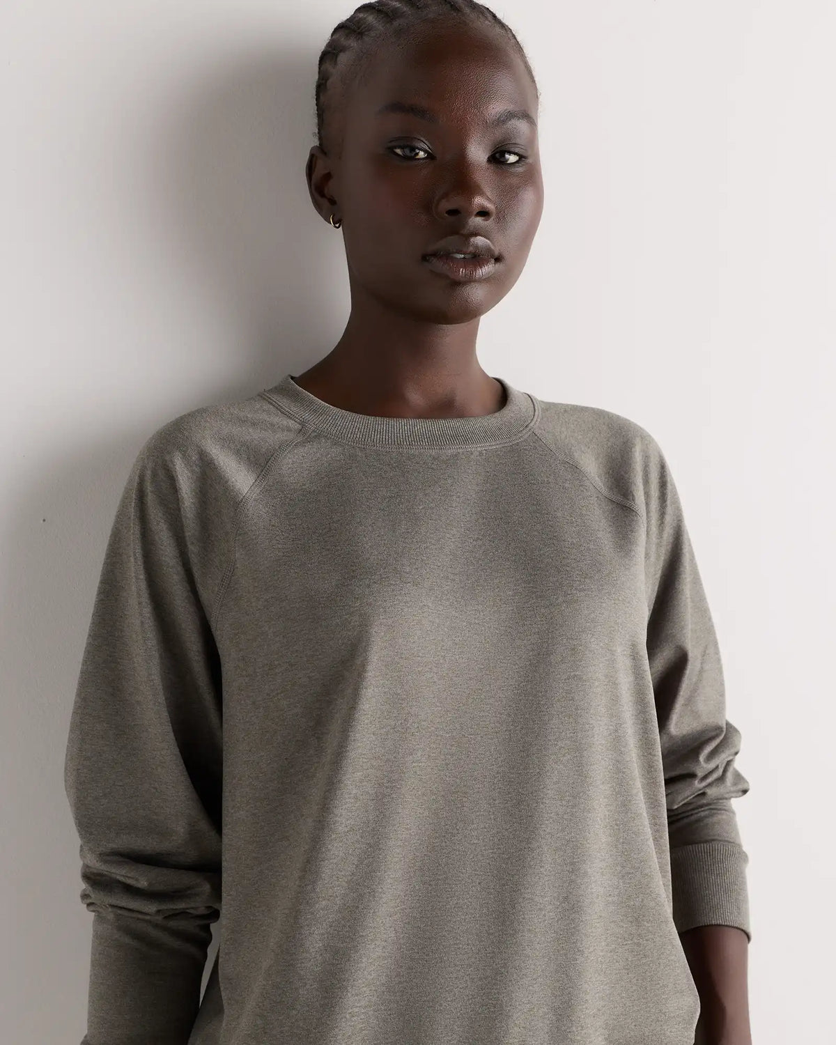 Flowknit Pullover Crew