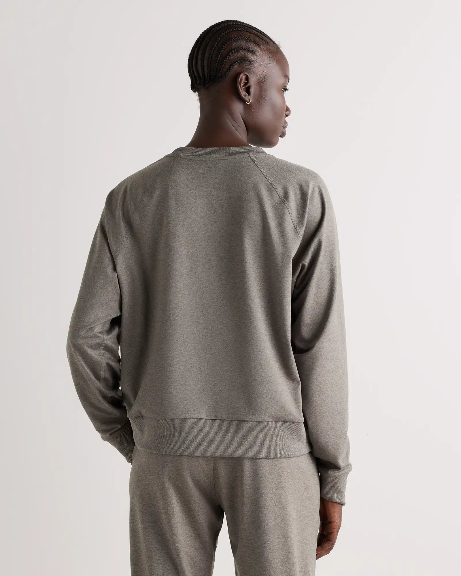 Flowknit Pullover Crew