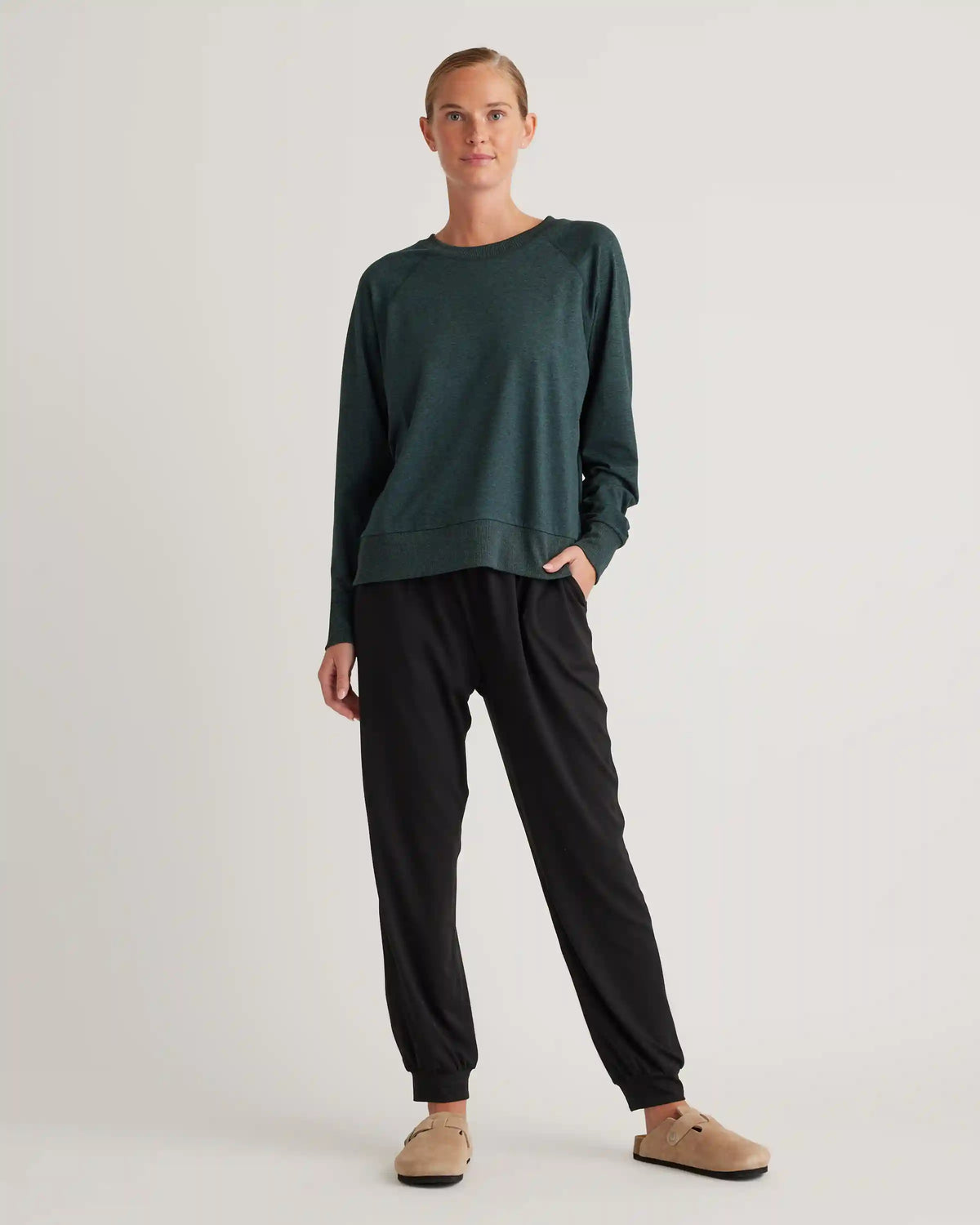 Flowknit Pullover Crew